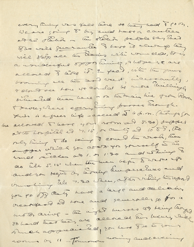Letter from Katharine McLennan to J.S. McLennan